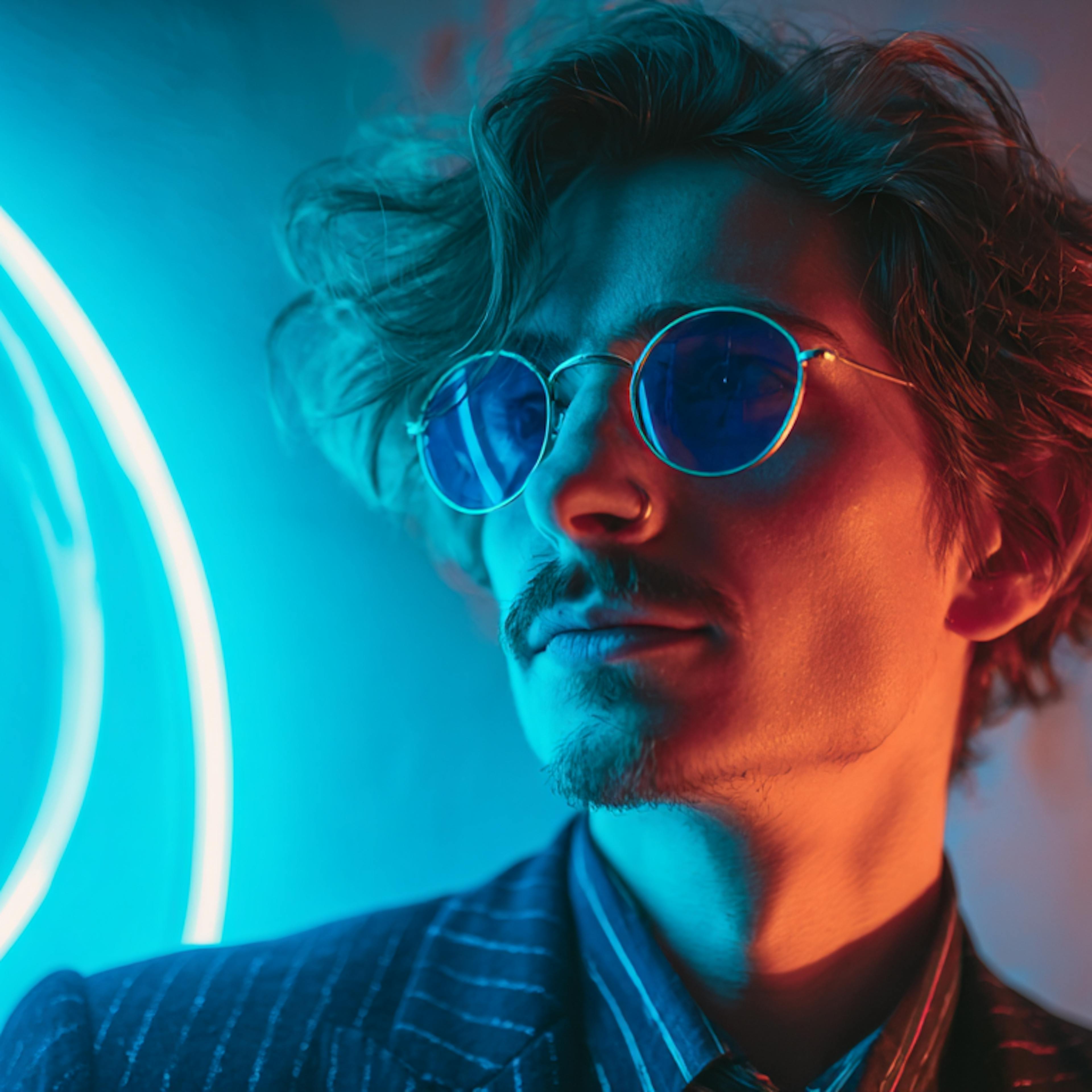 30_year_old_trendy_film_fan_in_blue_neon_light