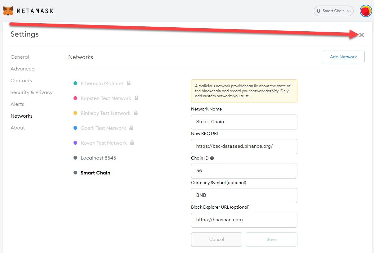 How to set up Binance & Metamask