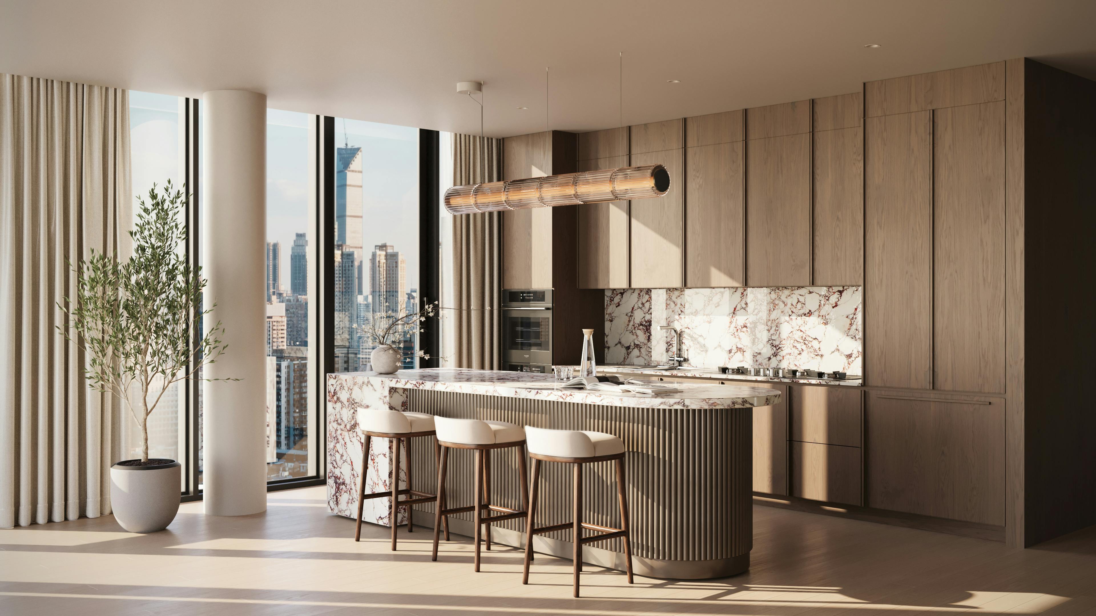 Williamsburg condo daytime