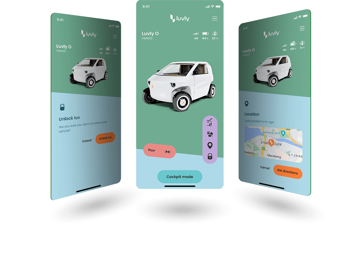 The Luvly app