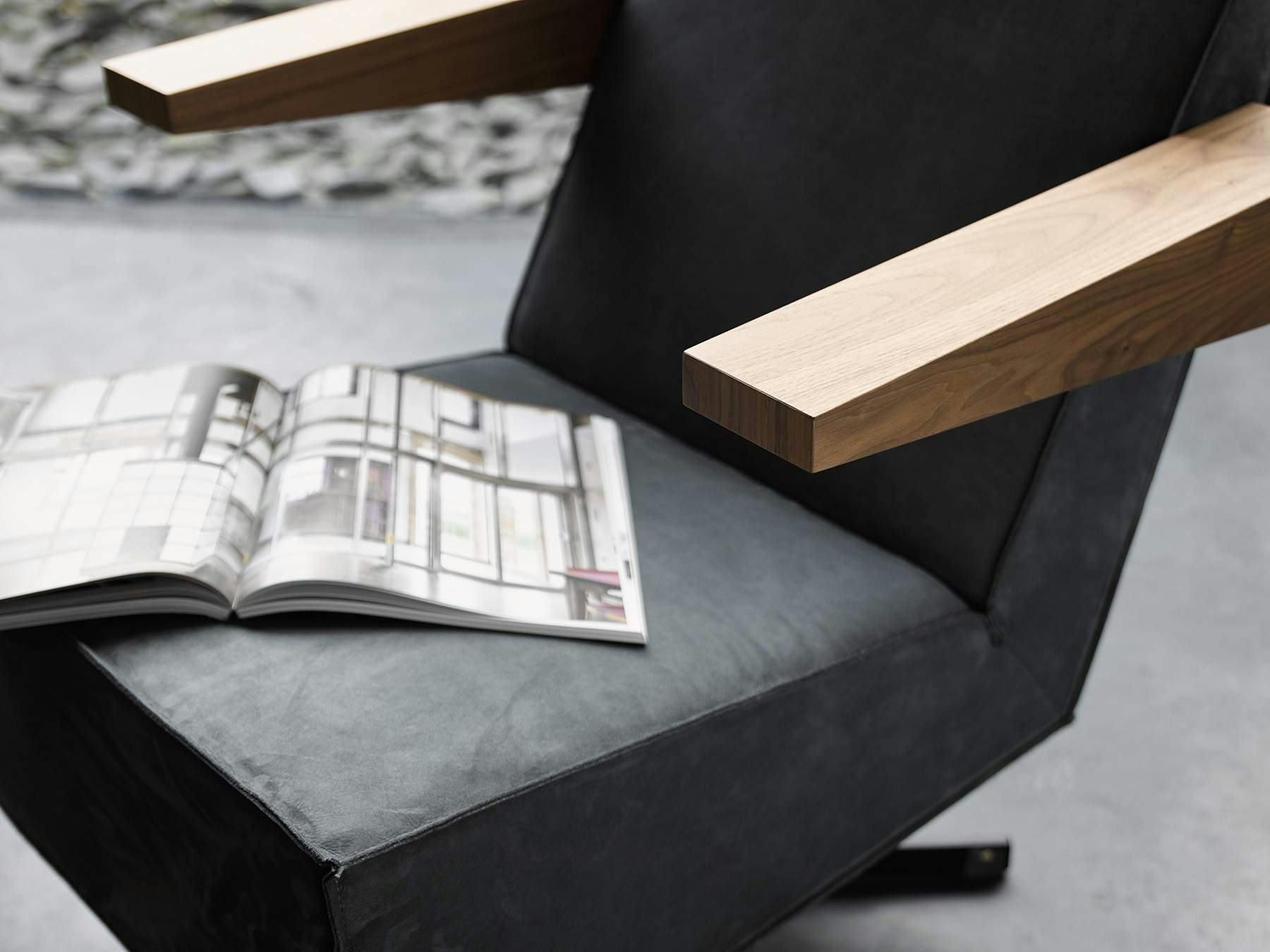 Black chair for inspiration 