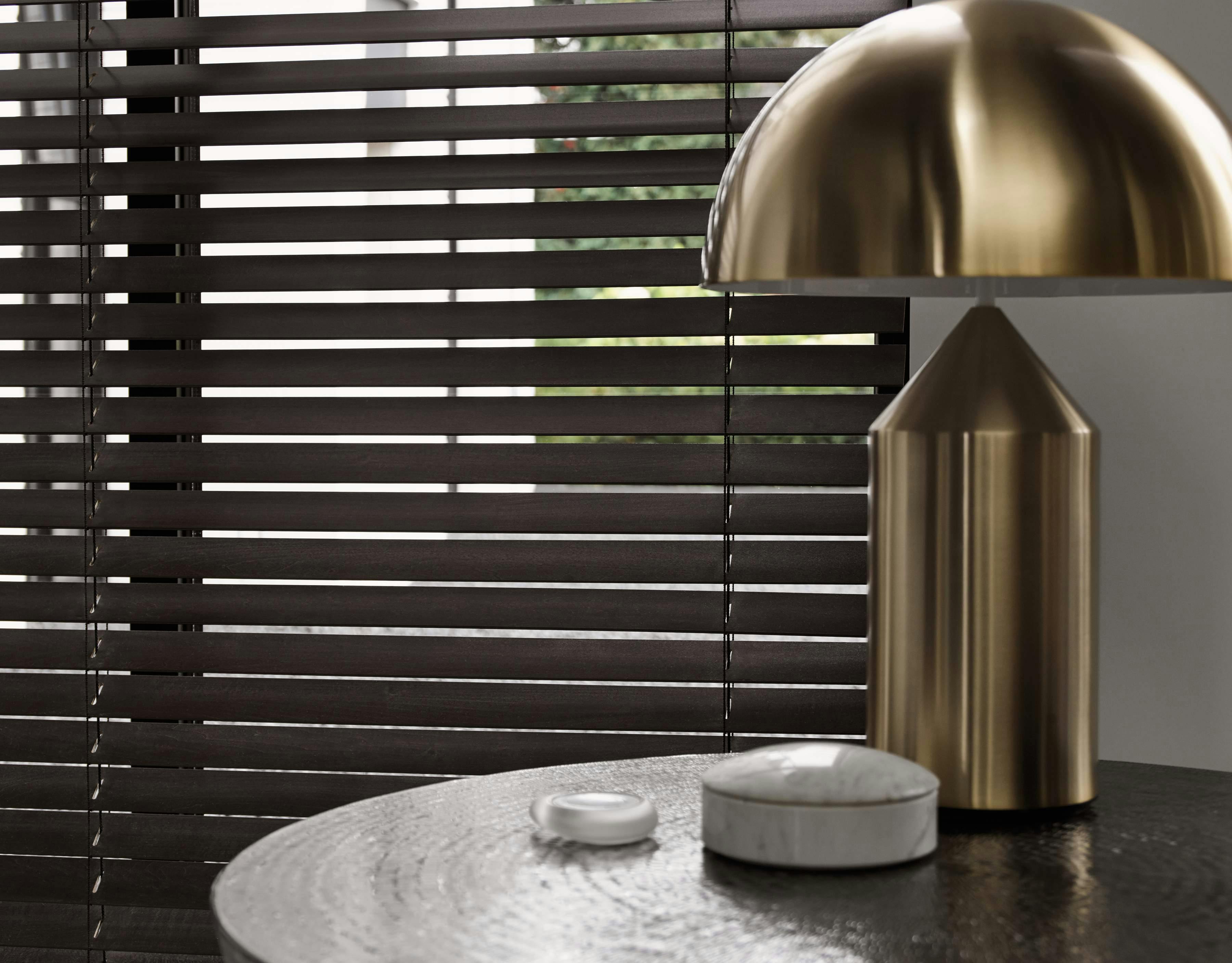 wood venetian blinds 