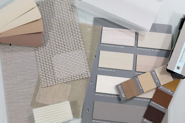 Échantillons Luxaflex®