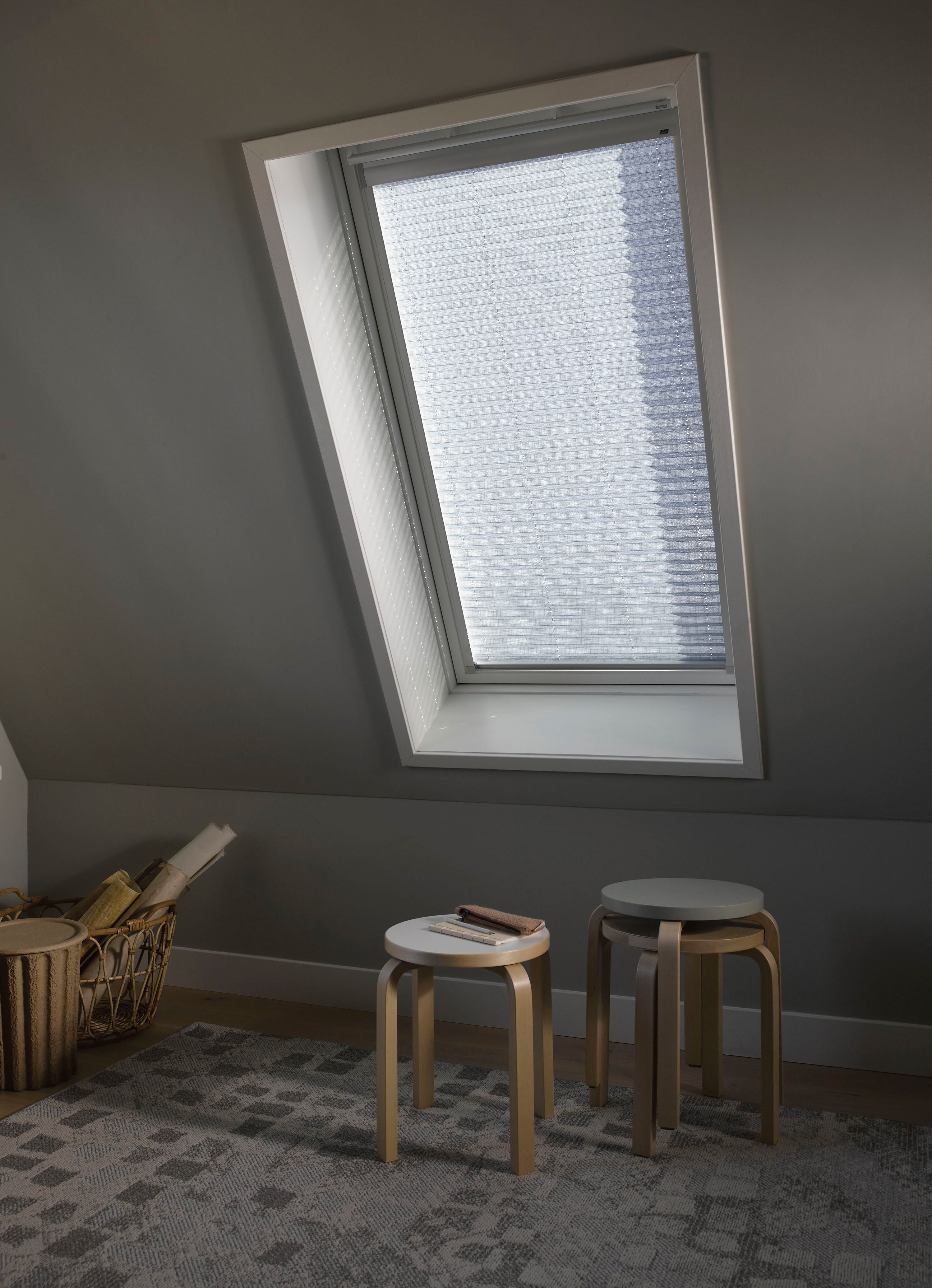 Plisségardin i takvindu