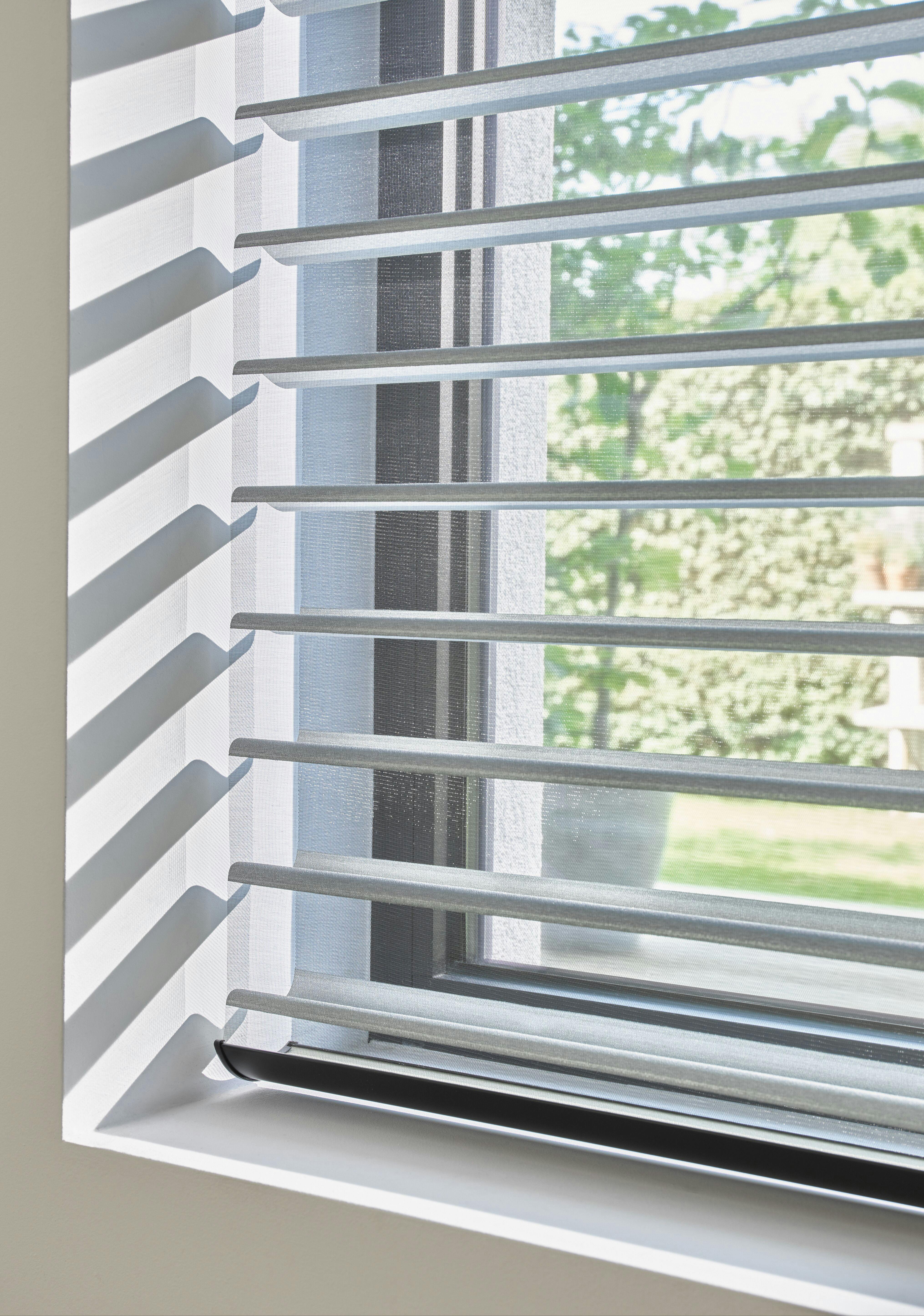 Close-up van witte Silhouette® shades