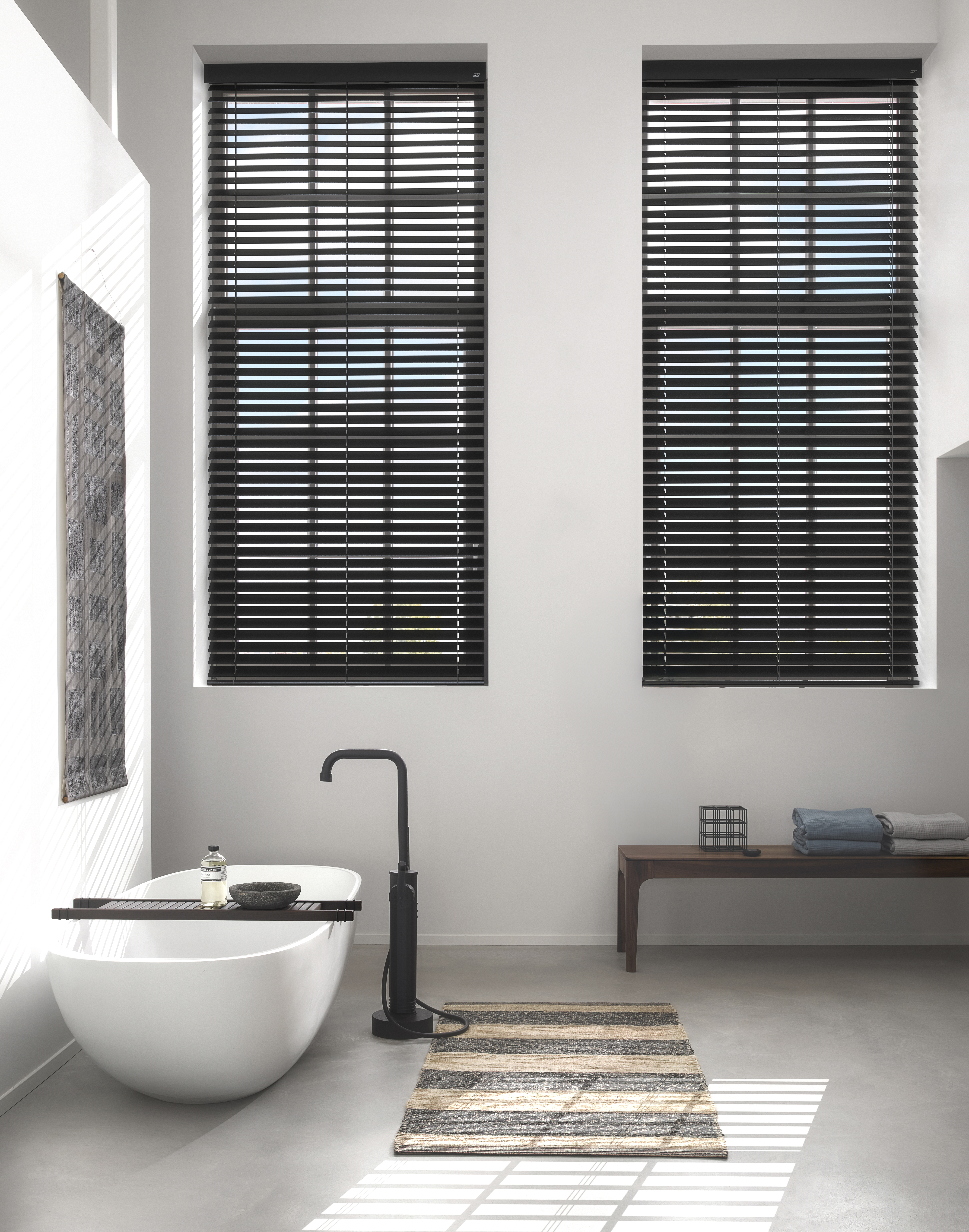 Black Blinds – Bold Sophistication for Modern Homes | Luxaflex®