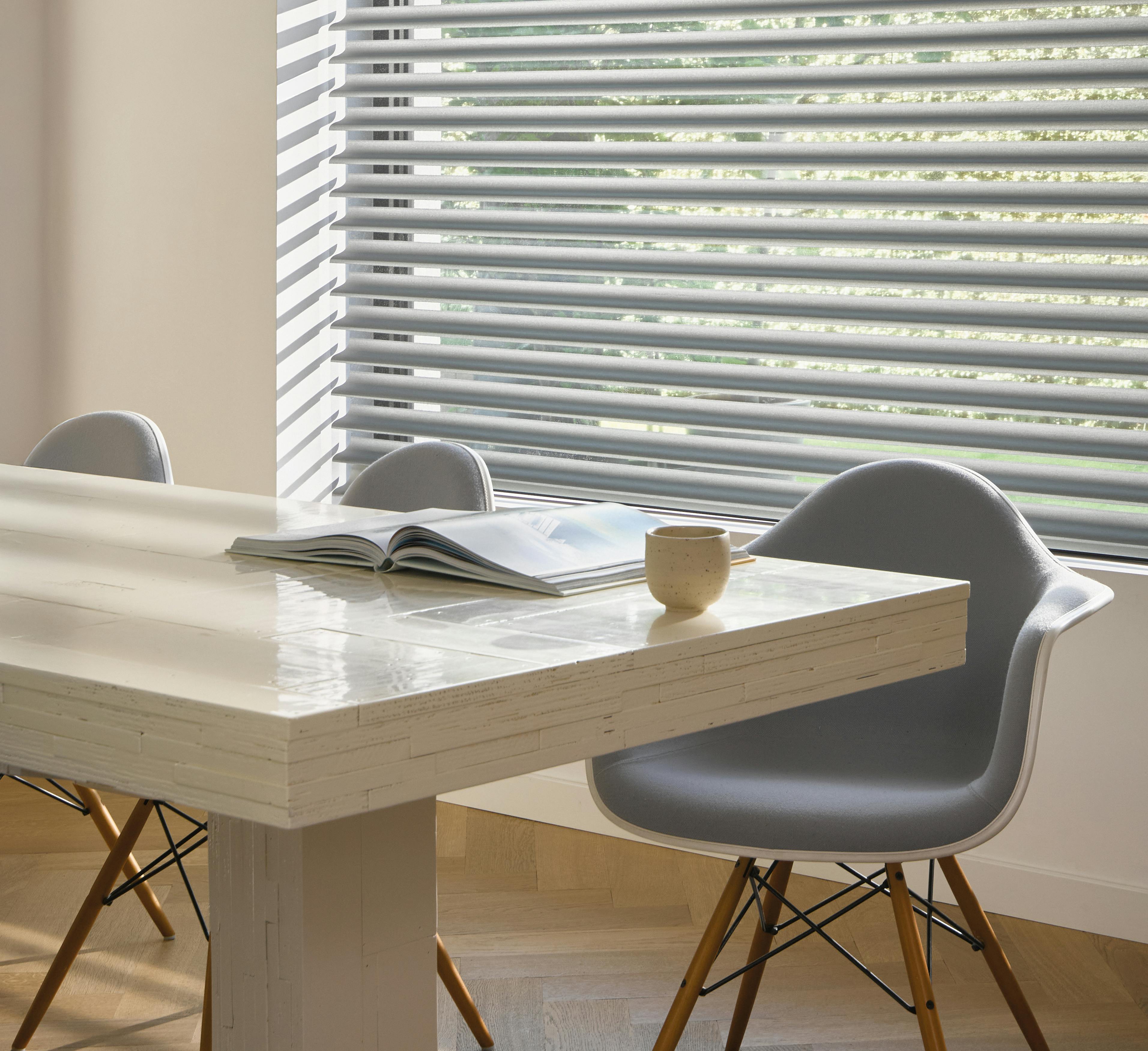 Silhouette® gardiner til store vinduer