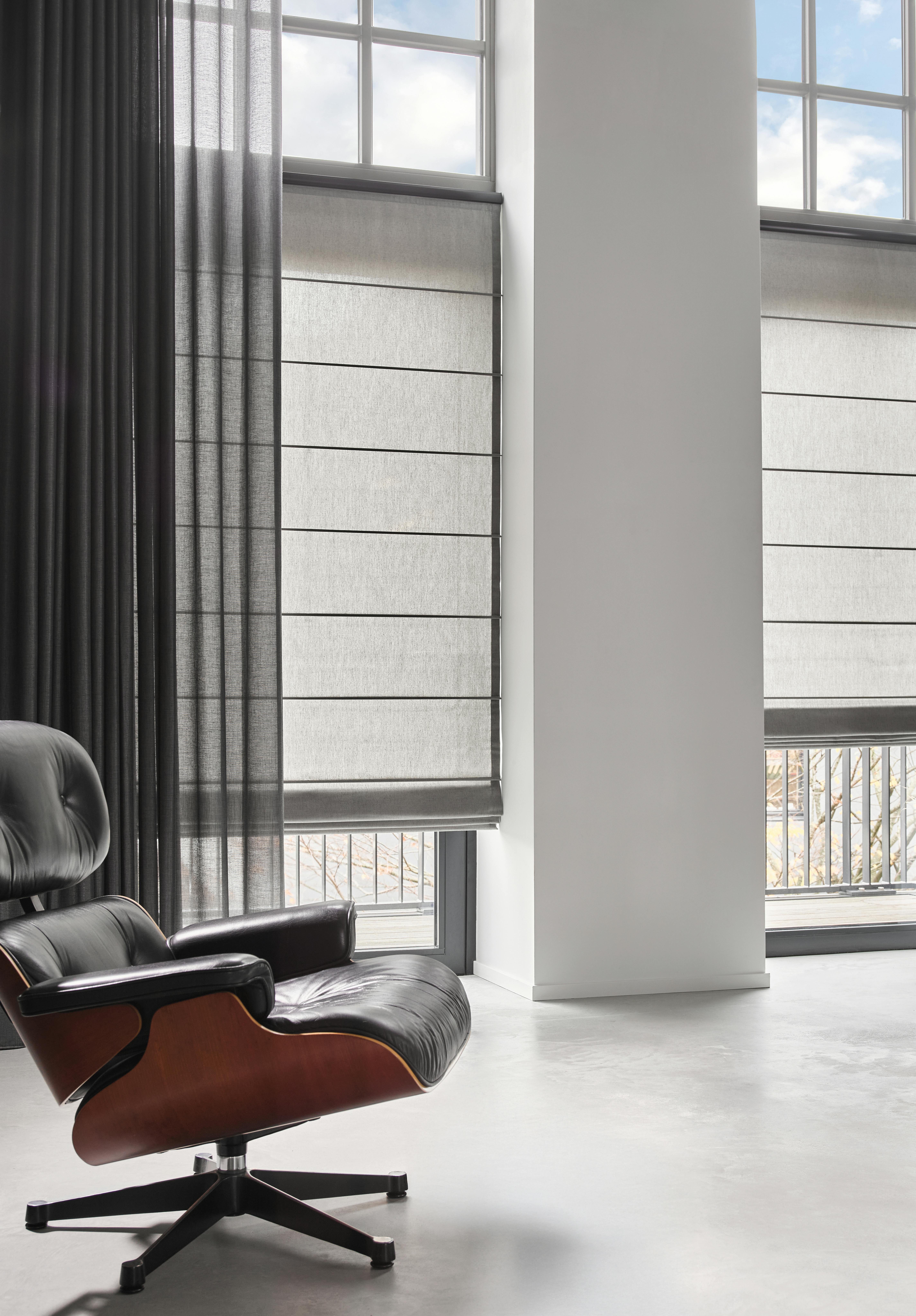 Gordijnen en vouwgordijnen van Luxaflex®