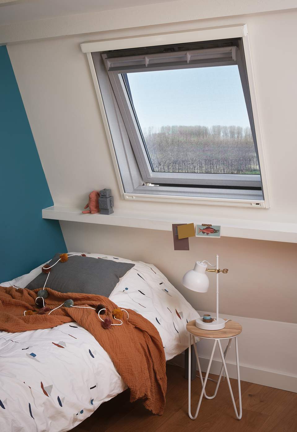 Insektsnät rullgardin