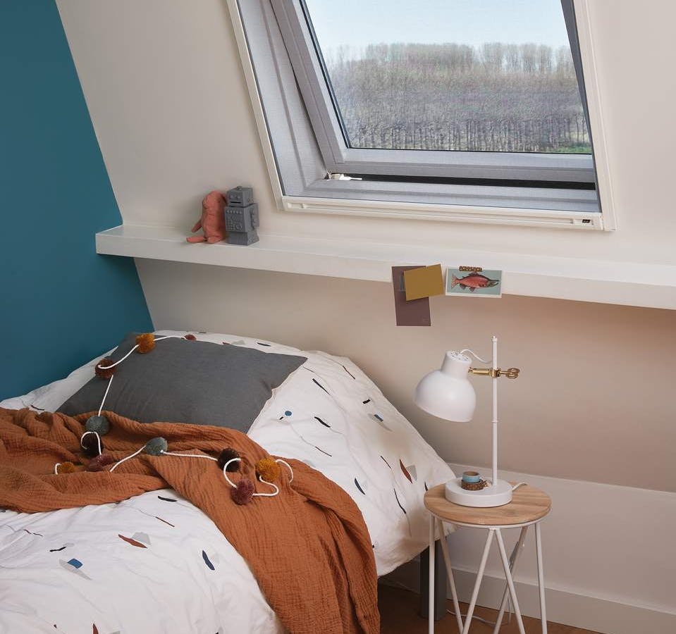 Insektsnät rullgardin