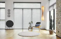 Silhouette® gardiner i vardagsrum