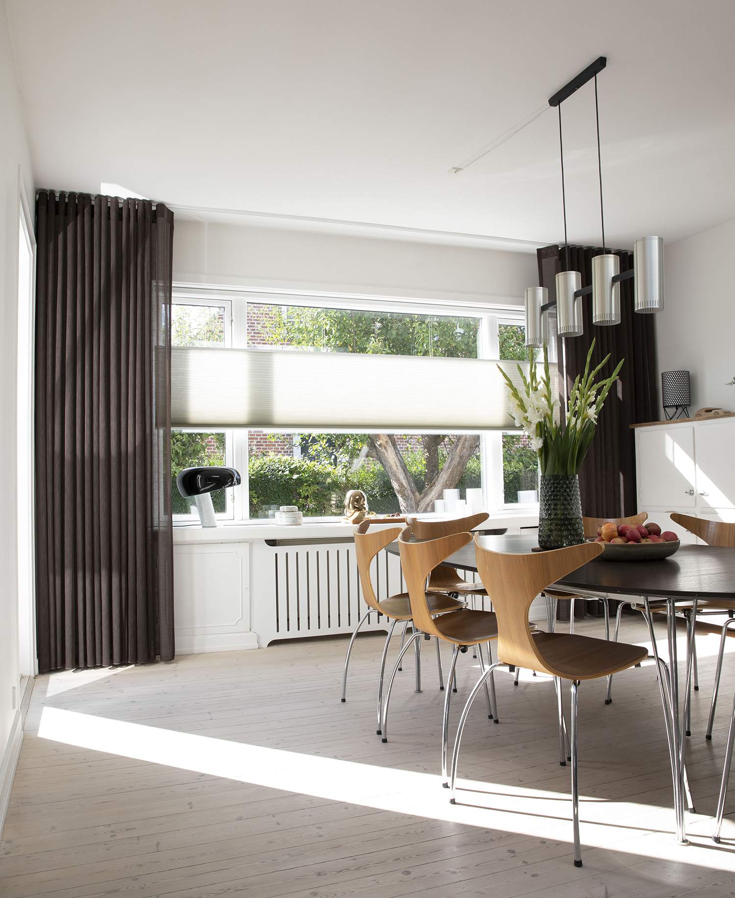 Duette® gardin, modell Top Down/Bottom Up och gardinlängder