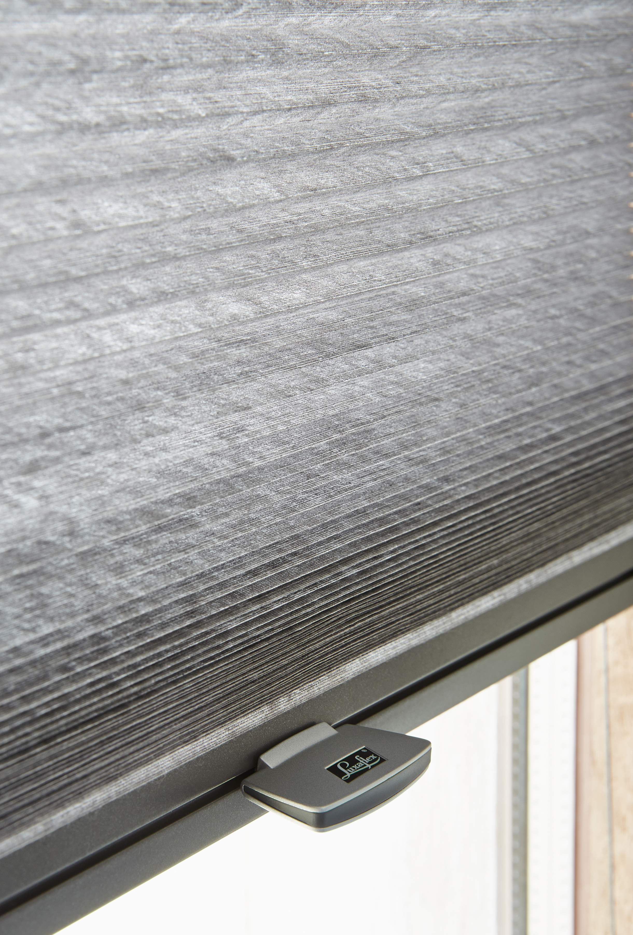 Close up på Eternity, en väv tillverkad av 40 % återvunnen plast