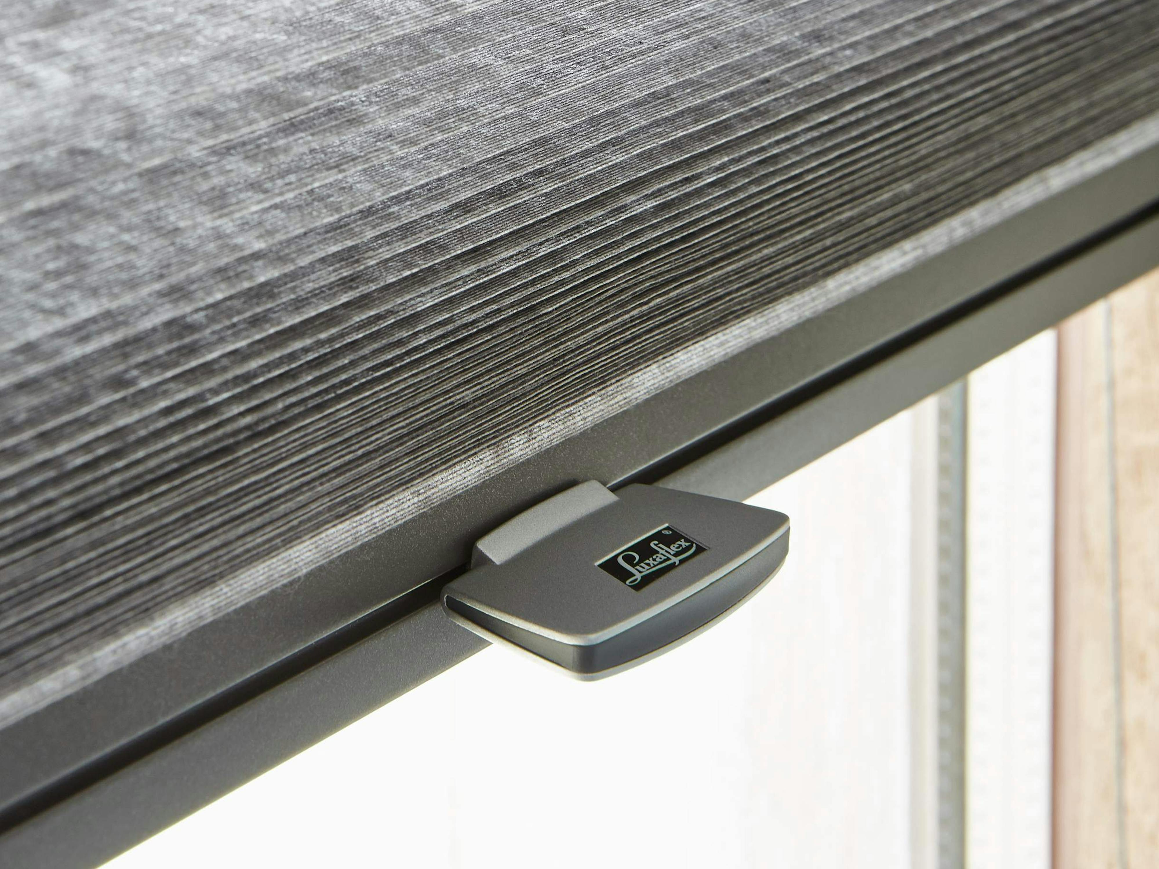 Close up på Eternity, en väv tillverkad av 40 % återvunnen plast