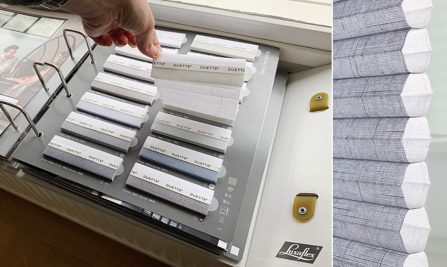 Duette shades collection book 