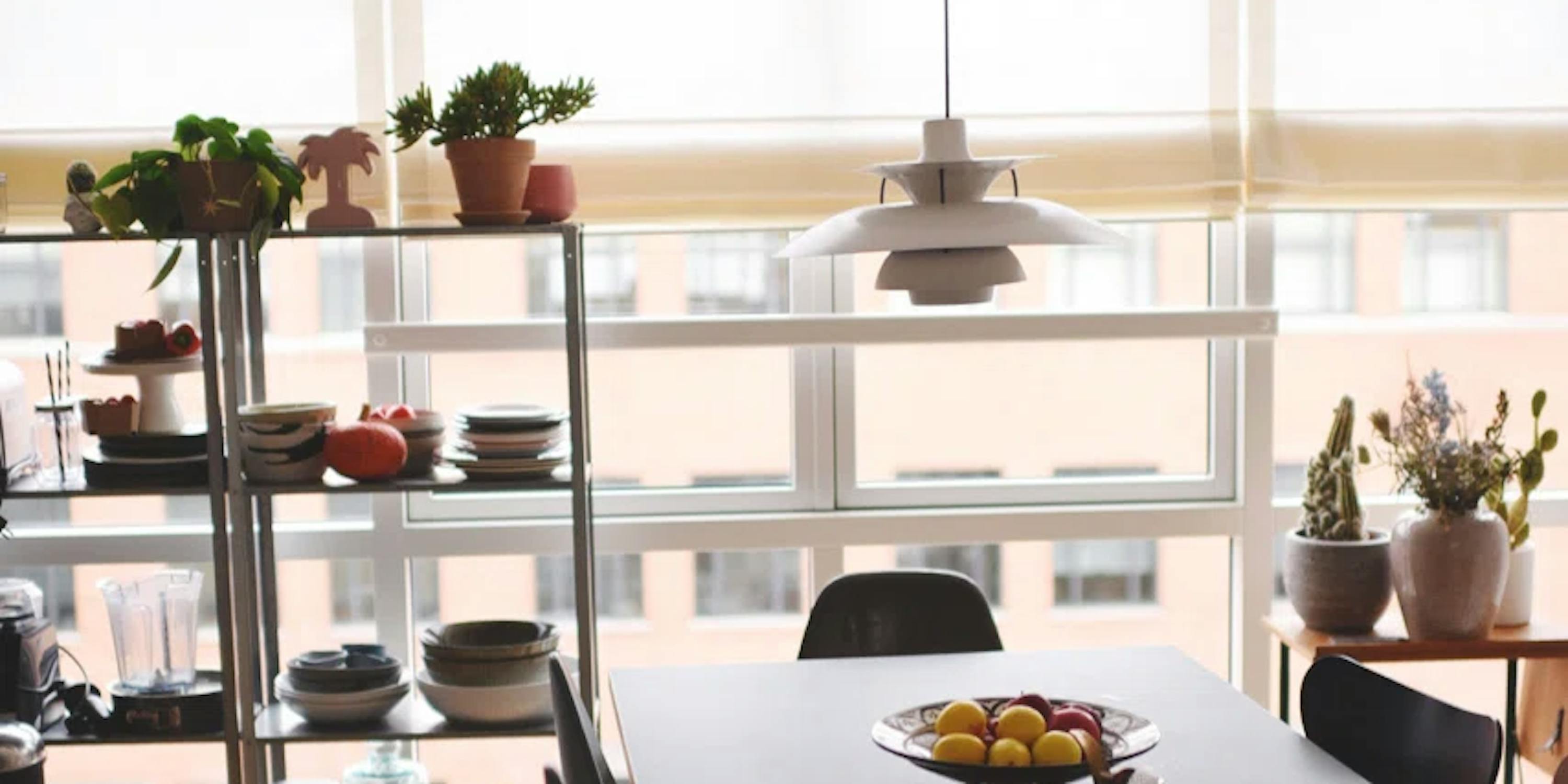 Panoramavindue med intelligente liftgardiner