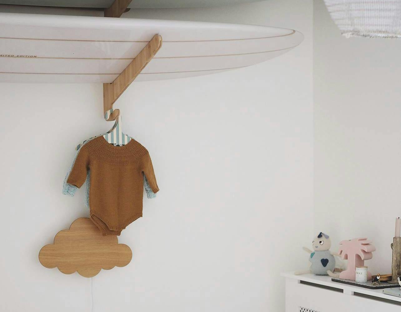 Barnerom i bohemian design