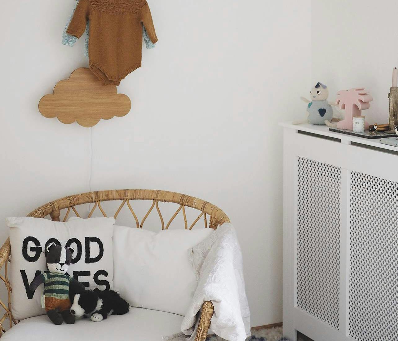 Barnerom i bohemian design