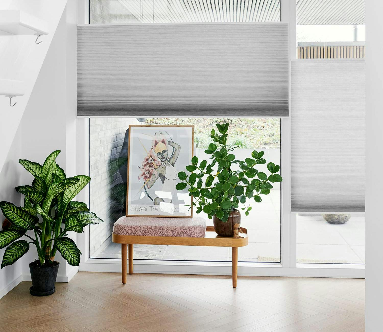 Smarta gardiner, självklart med PowerView® motorisering, för smarta hem