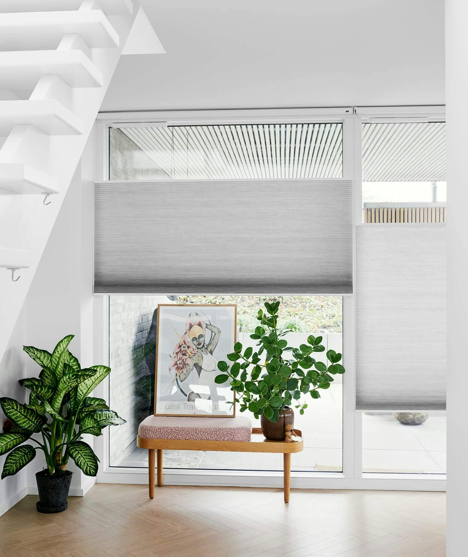 Smarta gardiner, självklart med PowerView® motorisering, för smarta hem