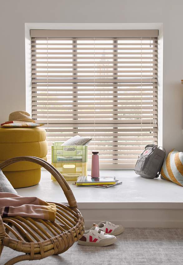 Det hviler en viss letthet over et naturlig interiør