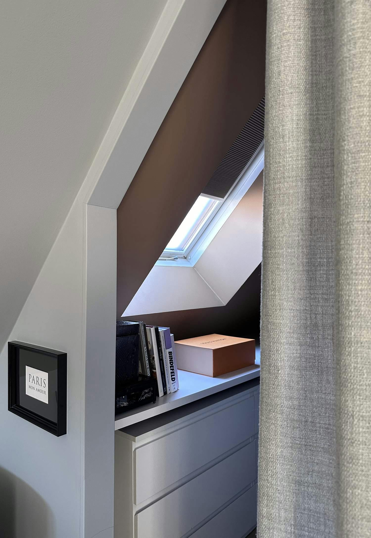 Myk skillevegg av gardin i henhold til feng shui