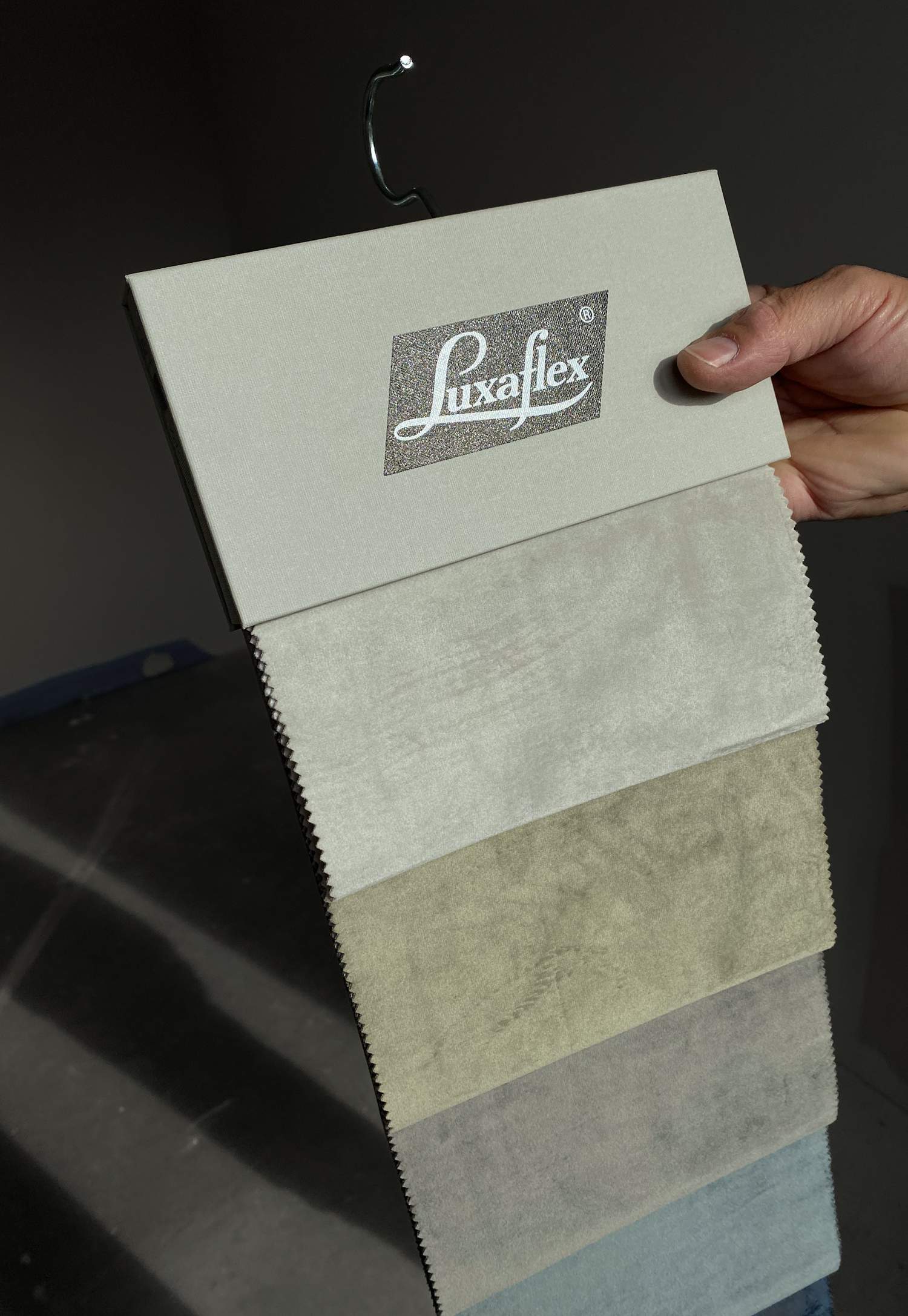 Velours Luxaflex® gordijnstoffen