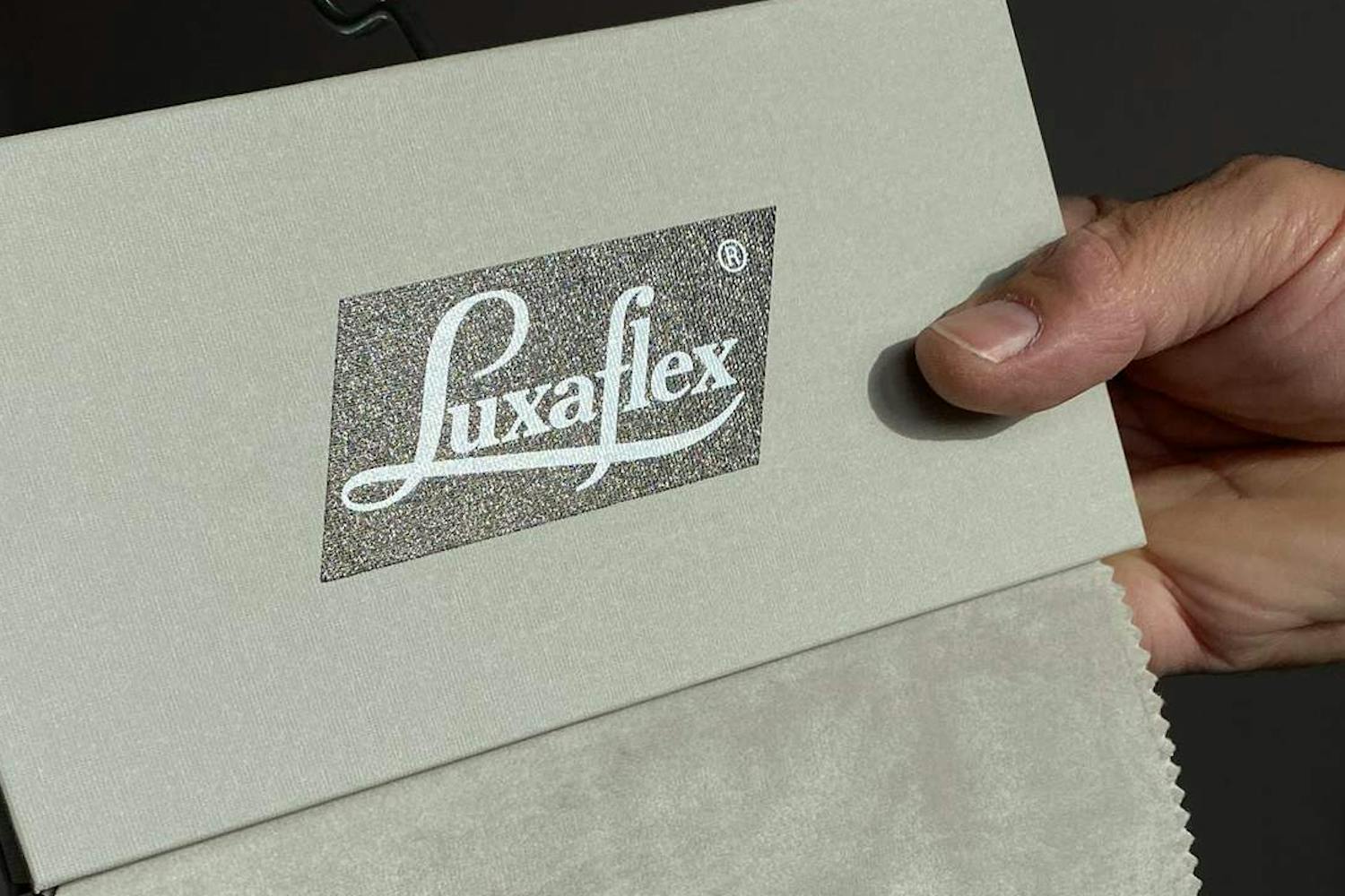Velours Luxaflex® gordijnstoffen