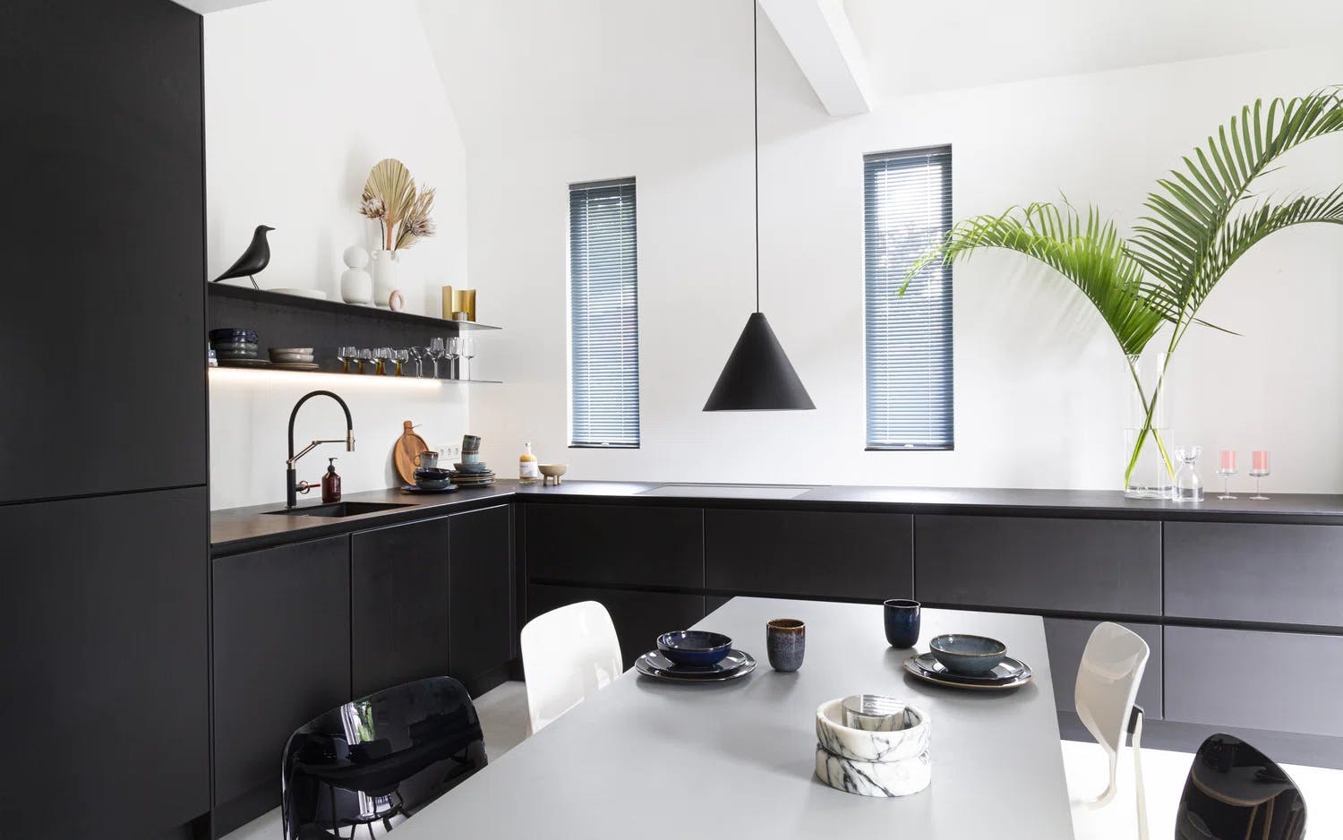 Keuken van Monique van der Reijden