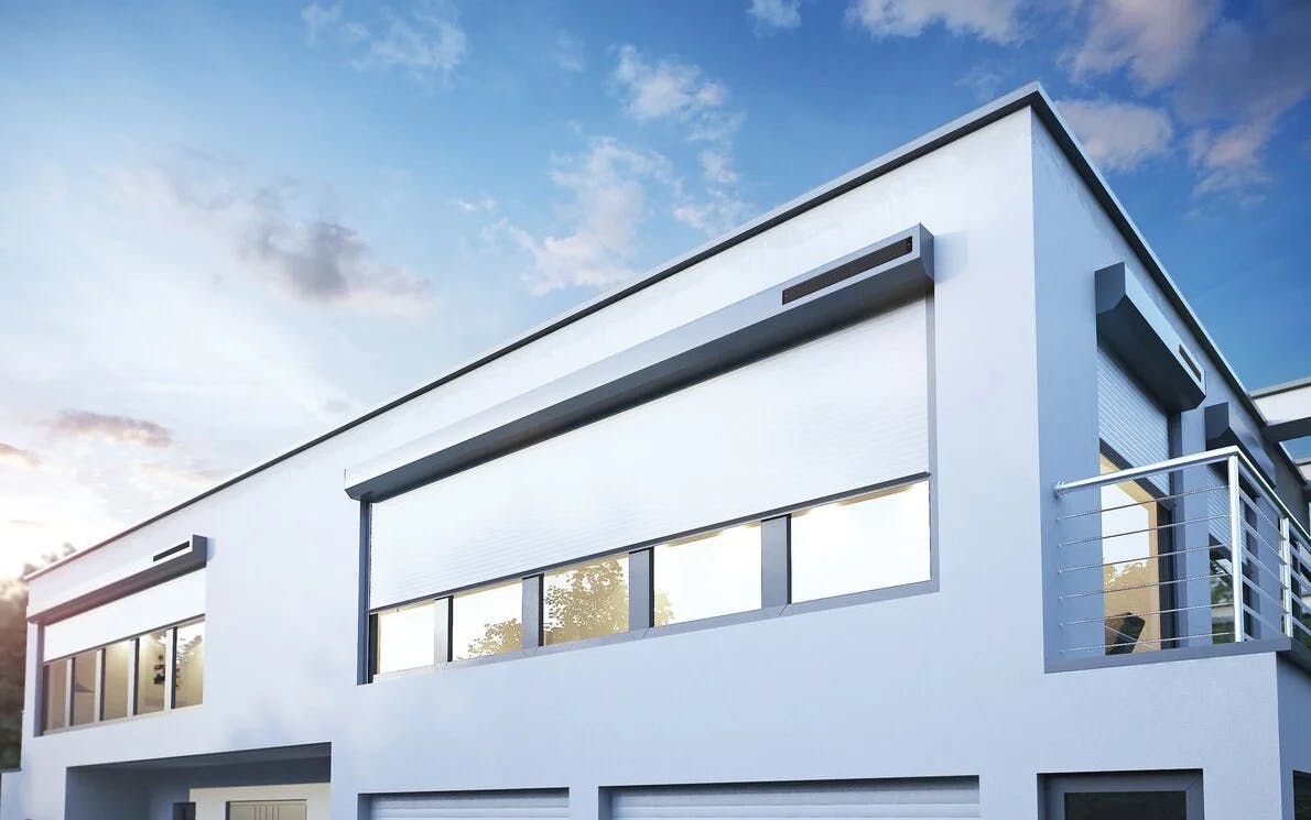 Luxaflex ® rolluik op solar