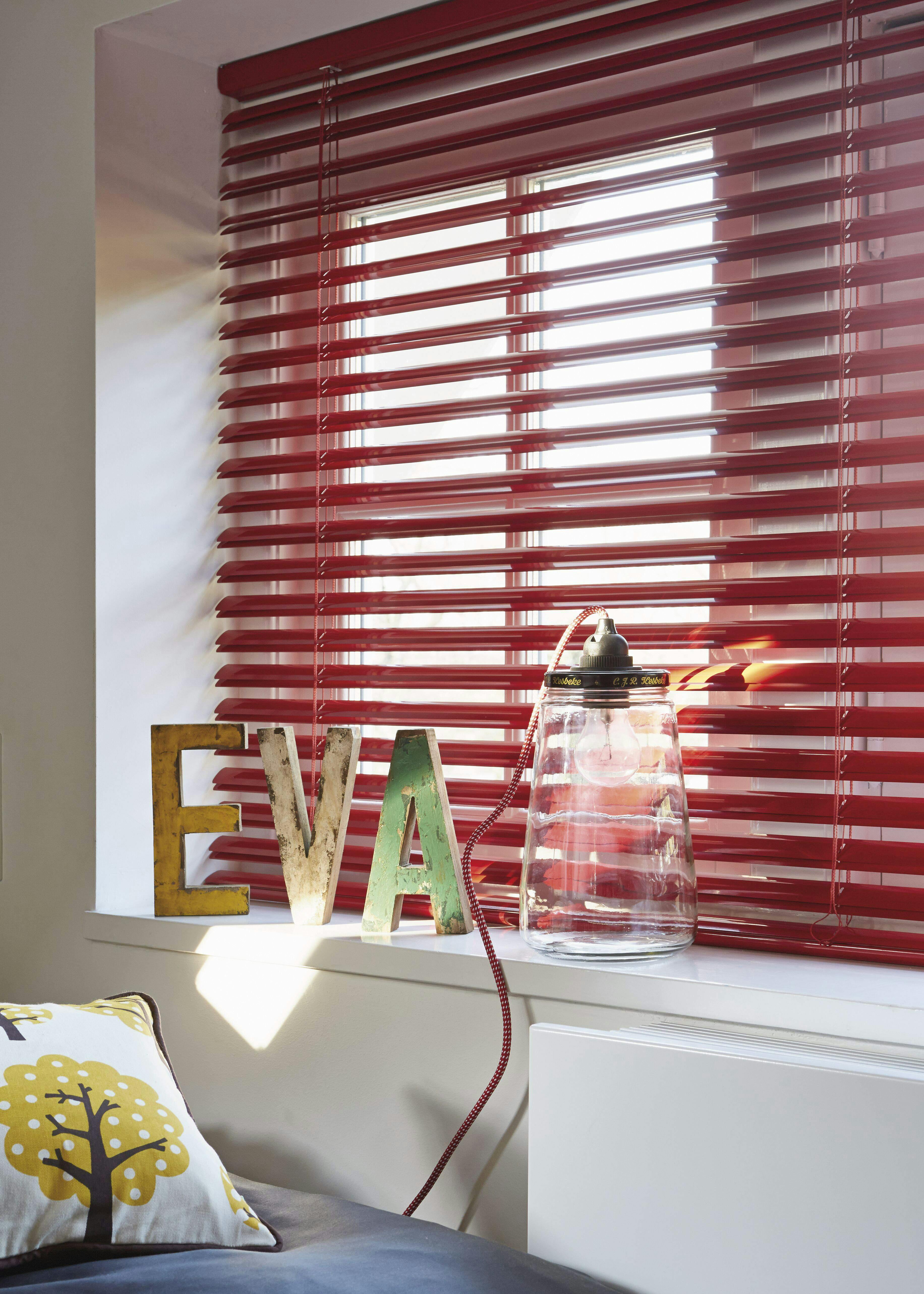 Horizontale jaloezieën van Luxaflex®