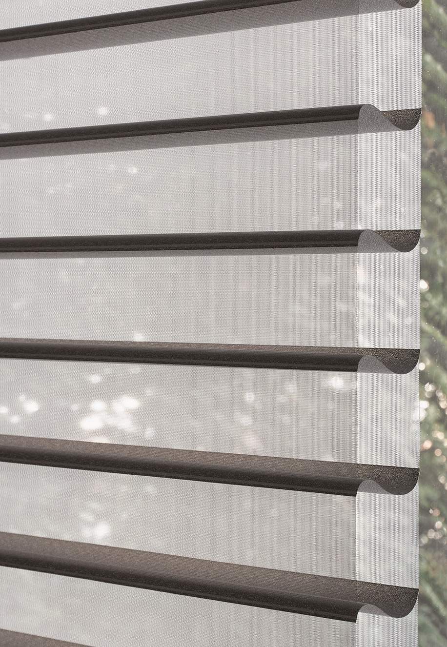 Zacht gefilterd licht met Silhouette® Shades