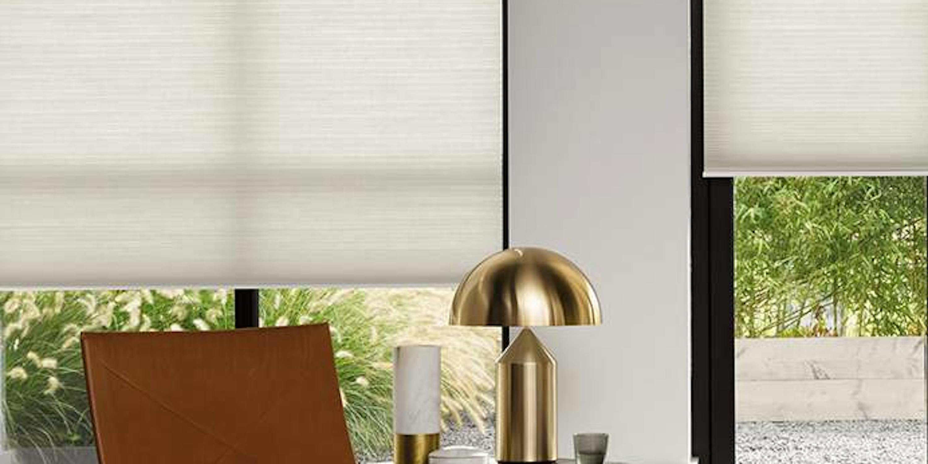 Duette® gardin, model Top Down/Bottom Up