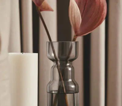 Hotelstemning i soveværelset