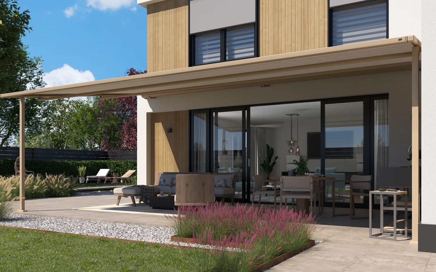 Tecto Serra® - Het hele jaar door genieten van je tuin