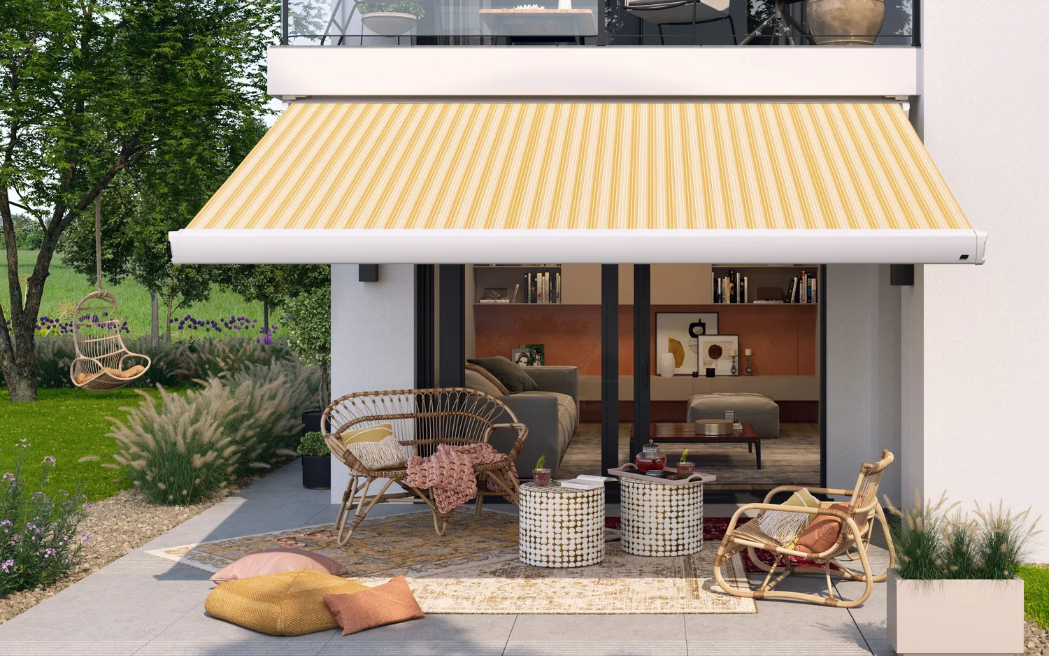 Luxaflex® terraszonwering Nova Shade | LPN 8676