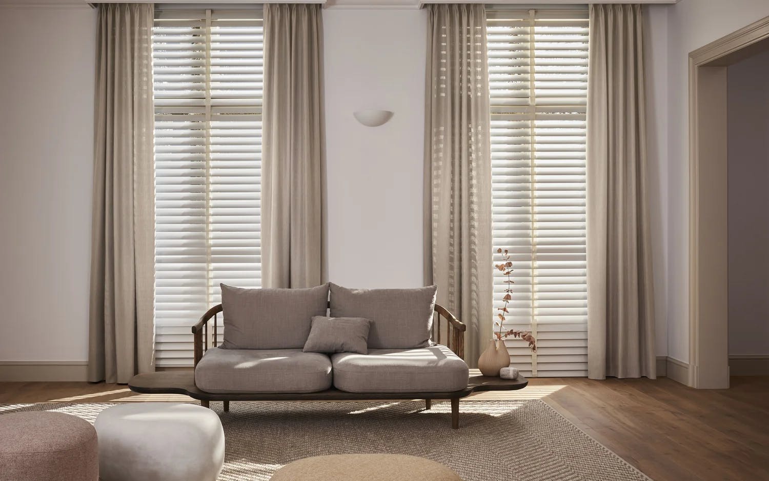 Beeld: Luxaflex® jaloezieën en gordijnen 