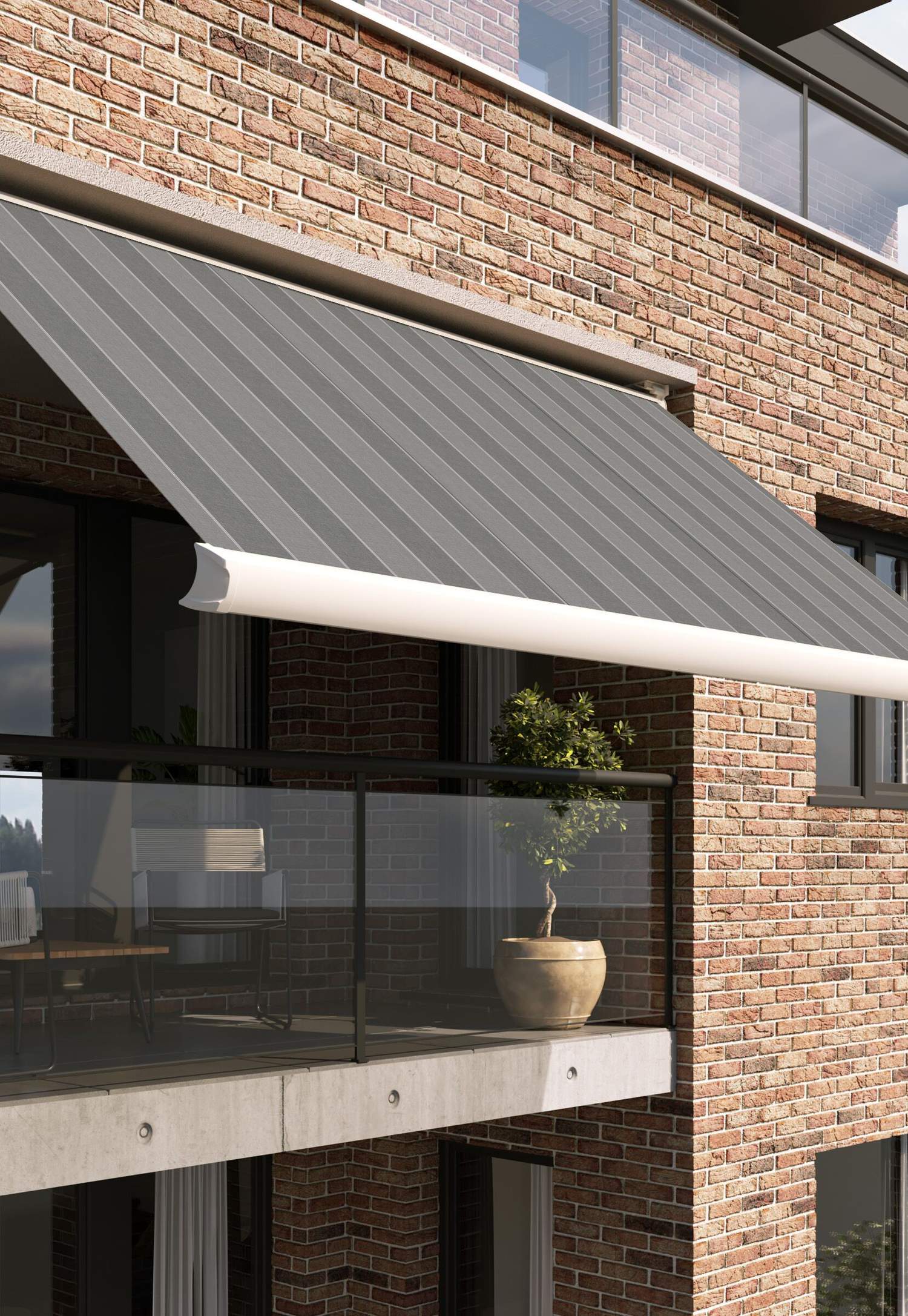 Zonnescherm Smart choice NXT van Luxaflex®