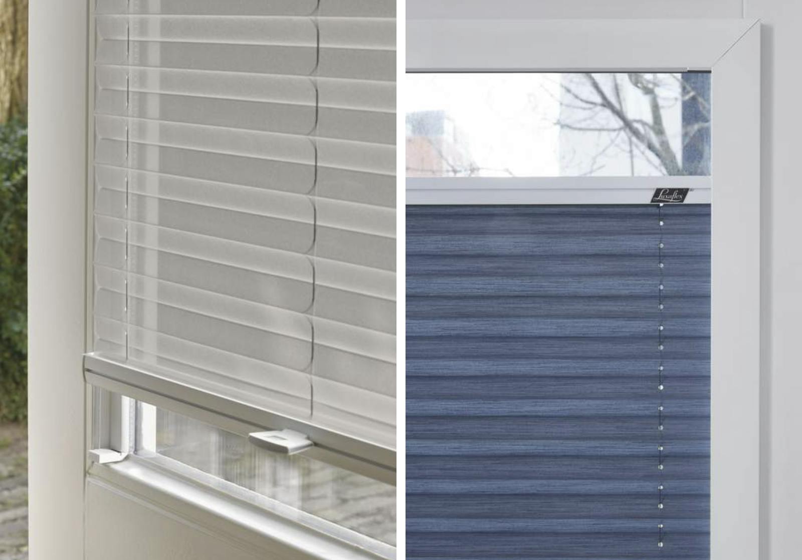 Billede 1: Model TruFit® - Billede 2: Model FrameFix®