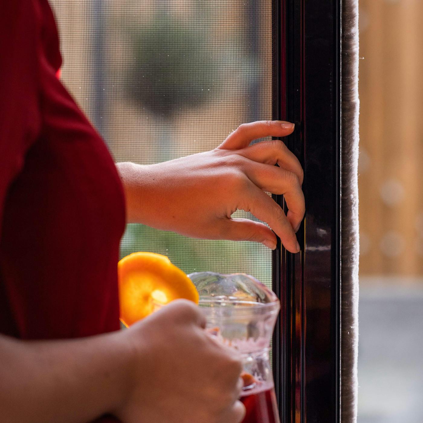 Beeldmateriaal: Sfeerbeeld en Hordeur van Luxaflex®