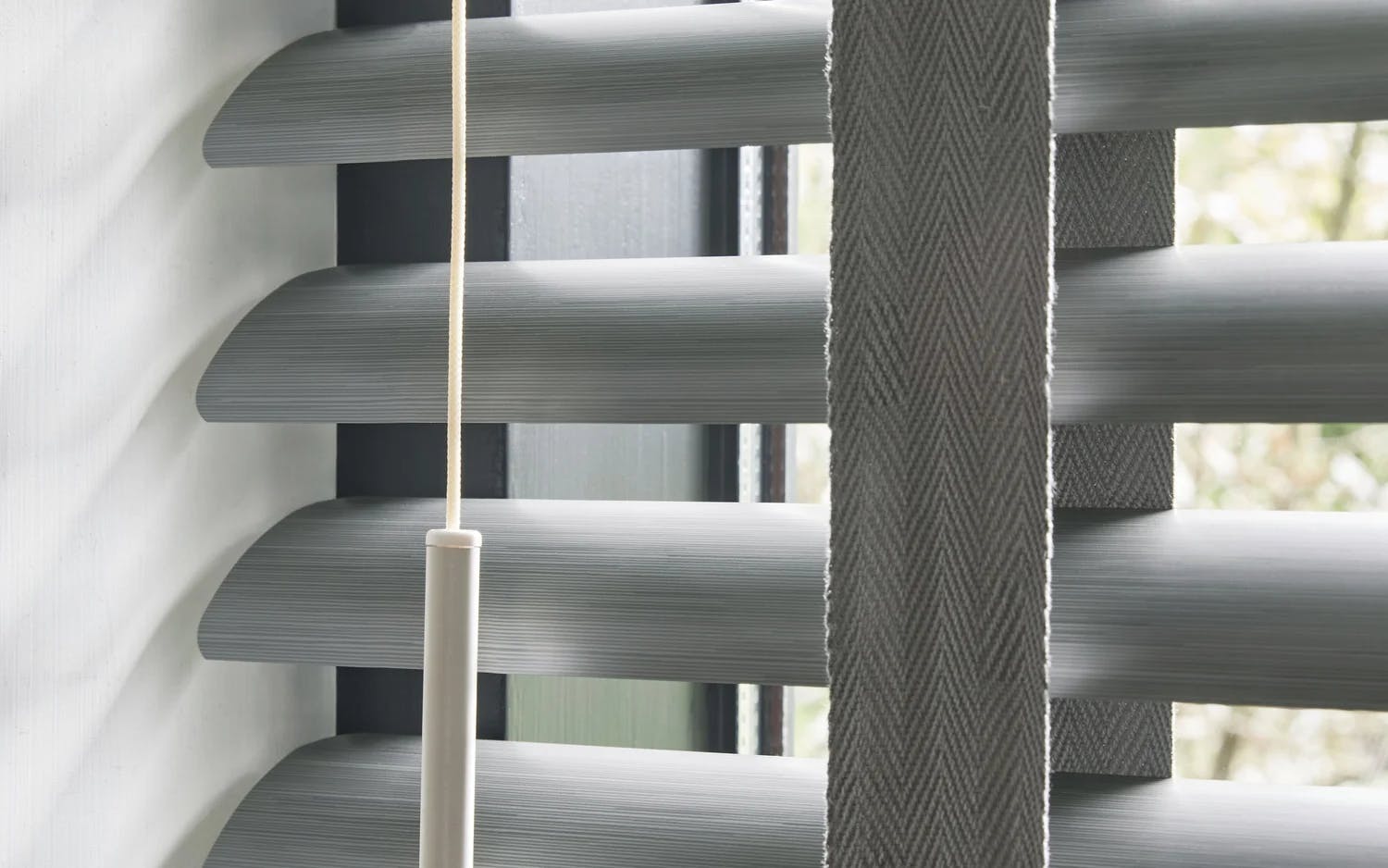 Grijs Horizontale jaloezieën