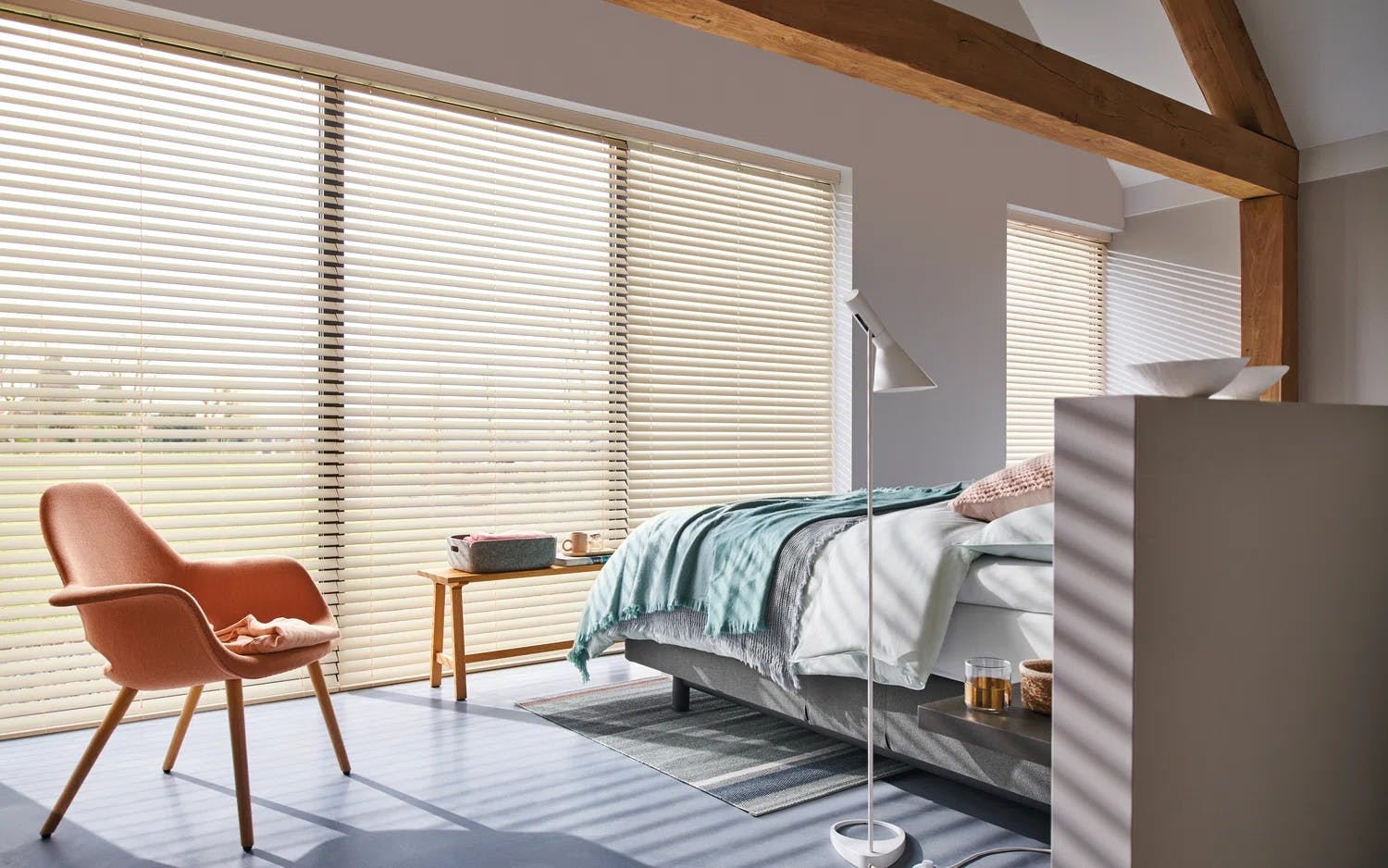 Wood Venetian Blinds