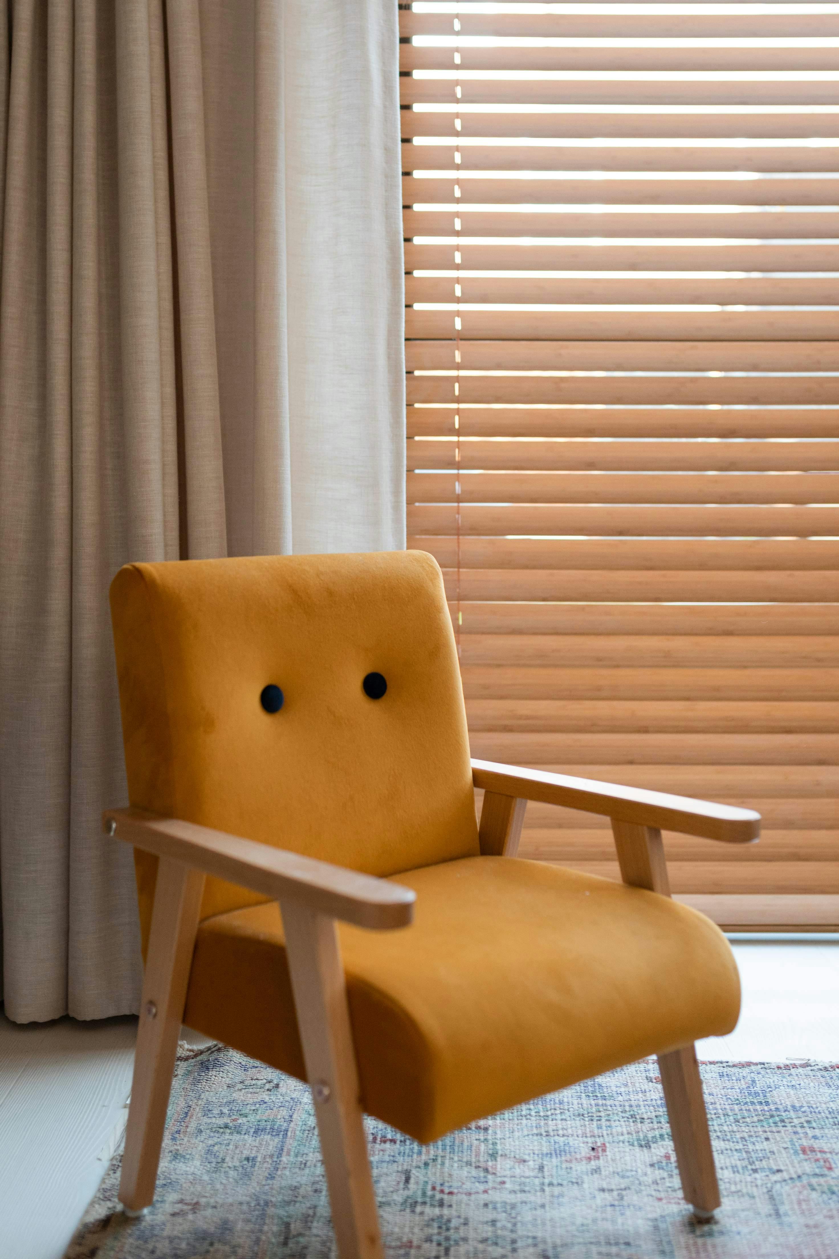 Beeldmateriaal: Luxaflex® bamboe jaloezieën en gordijnen