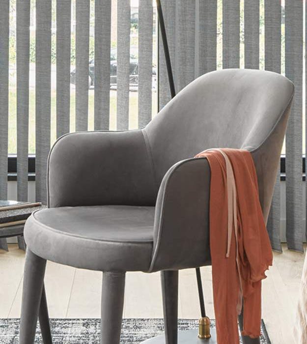 Foto: verticale jaloezieën van Luxaflex®