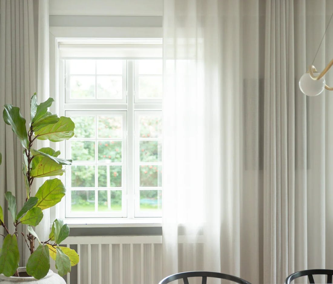 Luxaflex® stofgardiner i det smukkeste lys