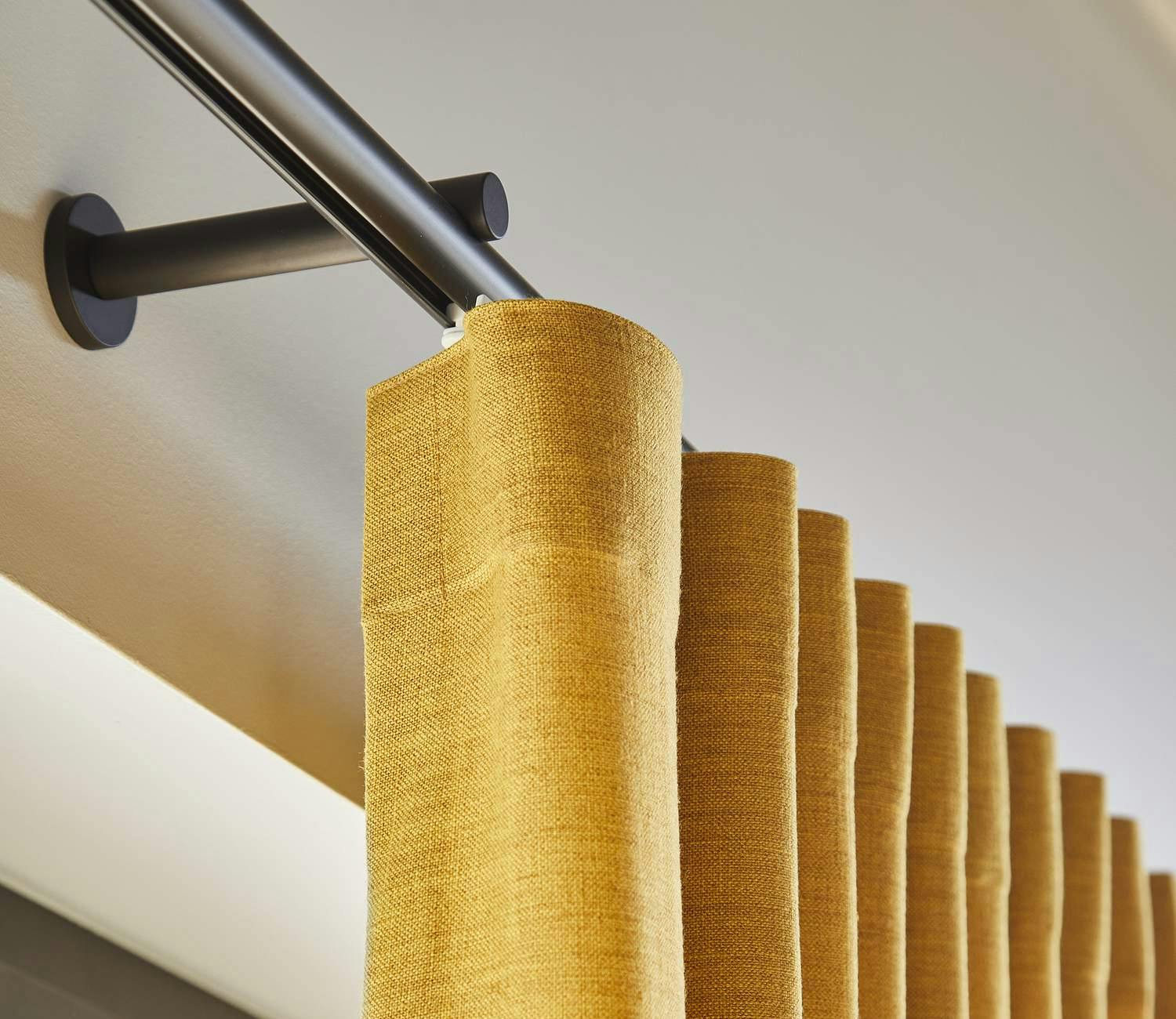 Veggmontert gardinløsning