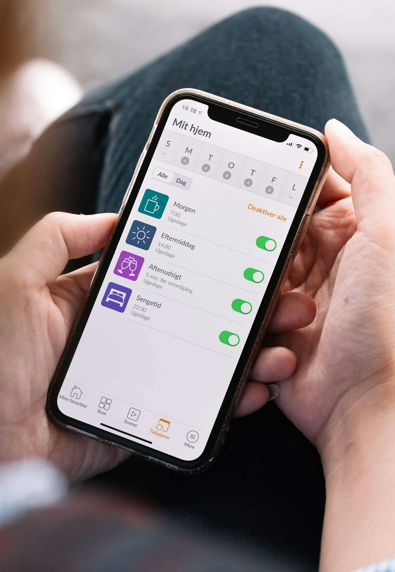 PowerView® automation Denmark 