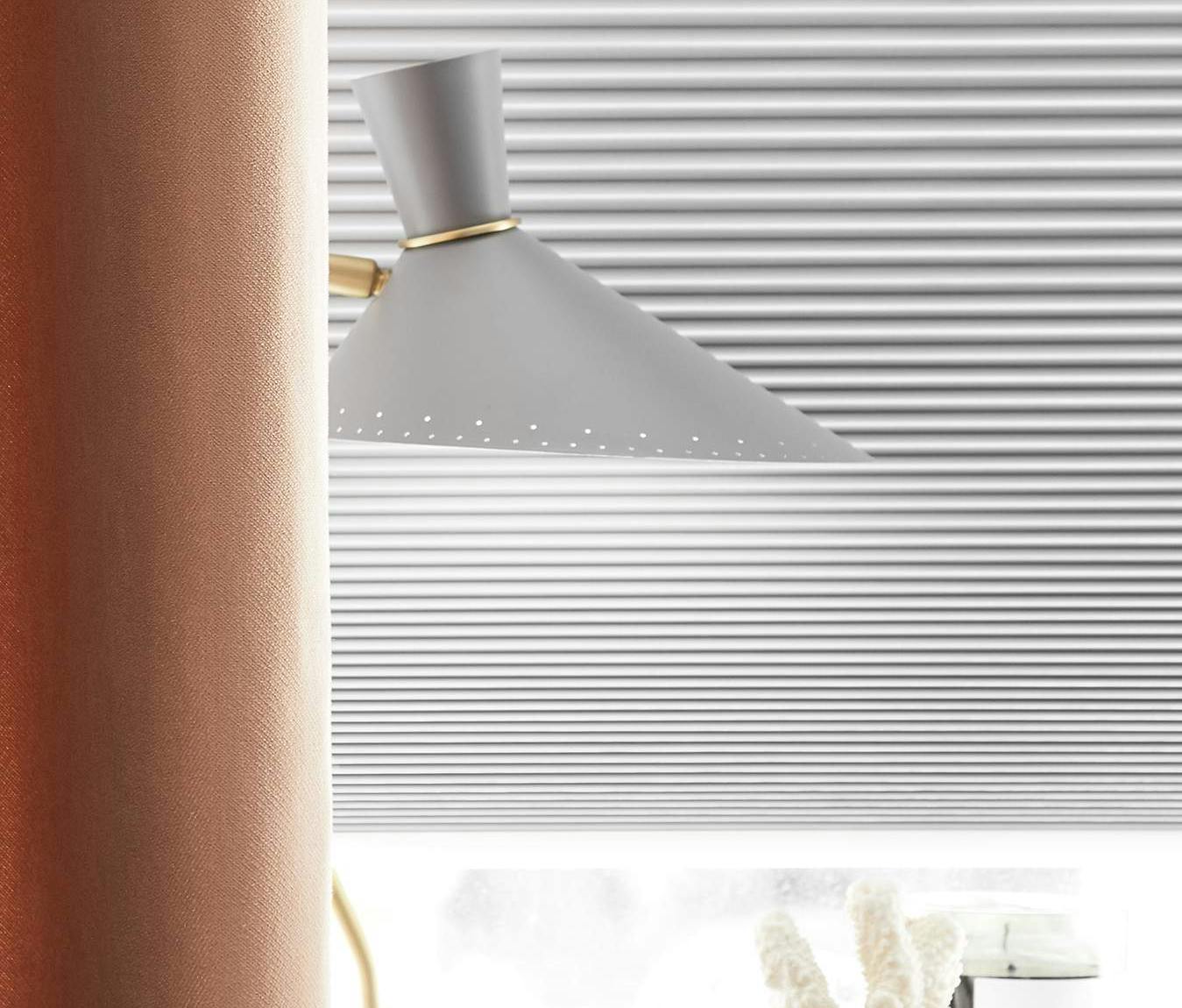 Skulpturel vinduesindretning