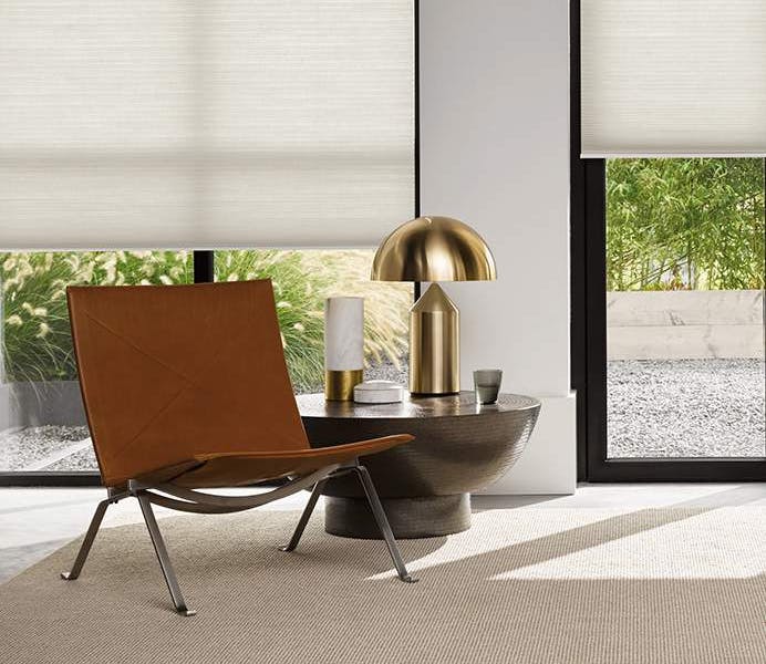 Luxaflex® Duette® gardin, modell Top Down/Bottom Up