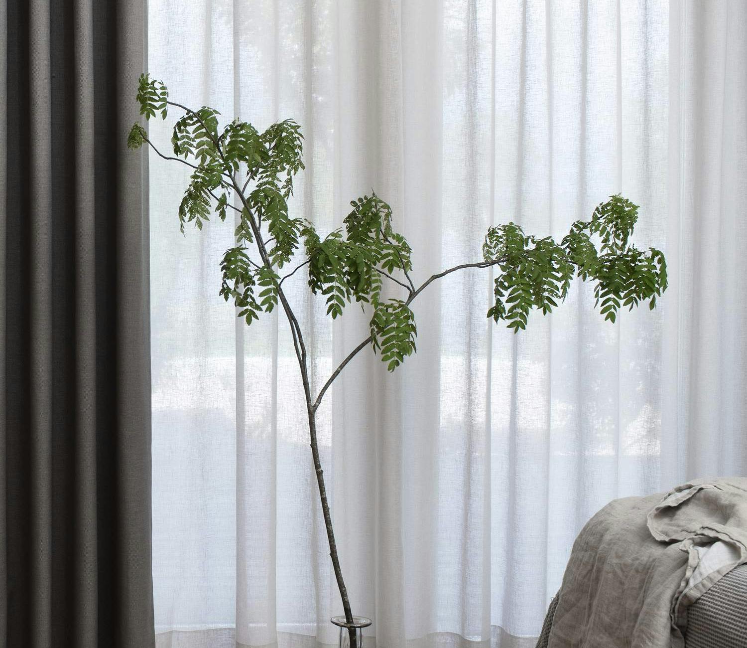 Doble gardiner for dobbel effekt